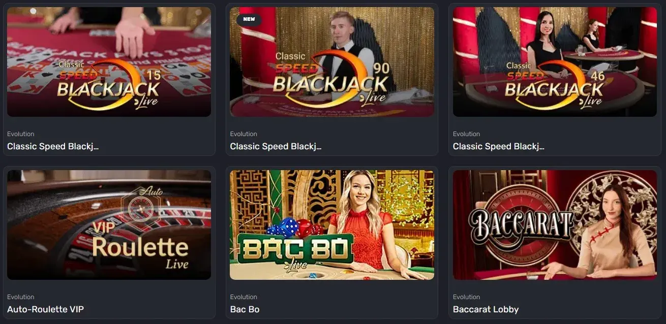 Live Casino